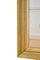 Espejo de pared francés antiguo de madera dorada, Imagen 10