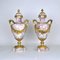 19th Century Marble and Bronze Cassolettes, Set of 2, Image 1
