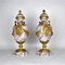 19th Century Marble and Bronze Cassolettes, Set of 2 8