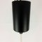 Large Vintage Black Pendant Lamp, 1960s 10