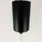 Large Vintage Black Pendant Lamp, 1960s, Image 10