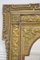 Antiker Viktorianischer Wandspiegel mit Vergoldetem Holzrahmen 9