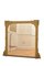 Espejo de pared victoriano antiguo de madera dorada, Imagen 2
