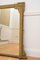 Espejo de pared victoriano antiguo de madera dorada, Imagen 6