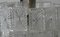 Lampadario a sospensione in acciaio e vetro intagliato, Venezia, anni '60, Immagine 18