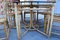 Italian Octagonal Dining Table & Chairs Set, 1950s, Set of 7 5