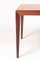 Mid-Century Danish Rosewood Coffee Table by Severin Hansen for Haslev Møbelsnedkeri, 1960s 2