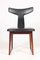 Mid-Century Danish Rosewood Side Chair by Helge Sibast for Sibast, 1960s, Image 1