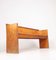 Mid-Century Danish Bench in Patinated Beech, 1940s, Image 5