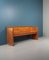 Mid-Century Danish Bench in Patinated Beech, 1940s, Image 9