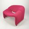 Fauteuil F598 Groovy par Pierre Paulin pour Artifort, 1980s 3