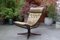 Vintage Leder Falcon Chair von Sigurd Resell für Vatne Møbler, 1970er 1