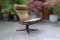 Vintage Leder Falcon Chair von Sigurd Resell für Vatne Møbler, 1970er 2