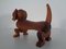 Large Danish Teak Gravhunden Pind Dachshund by Kay Bojesen, 1950s 19