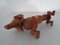 Large Danish Teak Gravhunden Pind Dachshund by Kay Bojesen, 1950s 16