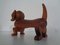 Large Danish Teak Gravhunden Pind Dachshund by Kay Bojesen, 1950s 4