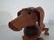 Large Danish Teak Gravhunden Pind Dachshund by Kay Bojesen, 1950s 24