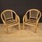 Italian Wicker Armchairs, 1960s, Set of 2 1