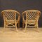 Italian Wicker Armchairs, 1960s, Set of 2 7