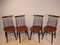 Dining Chairs by Ilmari Tapiovaara, 1960s, Set of 4 9