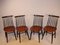 Dining Chairs by Ilmari Tapiovaara, 1960s, Set of 4, Image 9