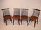 Dining Chairs by Ilmari Tapiovaara, 1960s, Set of 4 12