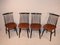 Dining Chairs by Ilmari Tapiovaara, 1960s, Set of 4, Image 12