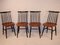 Dining Chairs by Ilmari Tapiovaara, 1960s, Set of 4 1