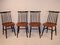 Dining Chairs by Ilmari Tapiovaara, 1960s, Set of 4, Image 1