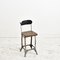 Vintage TanSad Factory Workers Stool, 1950s, Immagine 1