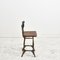 Vintage TanSad Factory Workers Stool, 1950s, Image 3