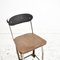 Vintage TanSad Factory Workers Stool, 1950s, Image 5