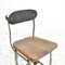 Vintage TanSad Factory Workers Stool, 1950s, Image 6