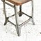 Tabouret d'Usine TanSad Vintage, 1950s 7