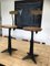 Industrial Cast Iron Stool from Singer, 1920s 2