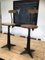 Industrial Cast Iron Stool from Singer, 1920s, Image 2