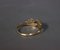 14 k Gold Ring mit Saphirglas 5