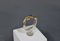 Anello in oro 14 kt con zaffiro, Immagine 3