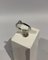 14kt White Gold Ring with 0.10 kt Brilliant from GEE 2