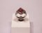 14k White Gold Ring with 0.30 kt Pink Diamond Sapphire and from ERO 2