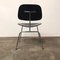 Black DCM Chairs by Charles and Ray Eames for Vitra, 1946, Set of 6 14
