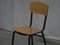 Vintage Side Chairs, 1950s, Set of 6, Image 8