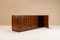Brutalist Model Norman African Walnut Sideboard by Luciano Frigerio, Italy, 1970s 2