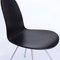 Silla Tongue vintage lacada en negro de Arne Jacobsen, Imagen 5