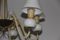 Lámpara de araña de cristal de Murano, años 40, Imagen 15