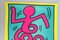 Keith Haring, Montreux Festival De Jazz Poster, 1983, Screenprint 5