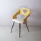 Mid-Century Bentwood Lounge Chair, 1950s, Image 3