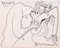 Pablo Picasso, Parejas y desnudos femeninos VI, 1969, Litografía, Imagen 1