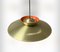 Space Age Pendant Lamp from Lyfa, 1970s, Image 6