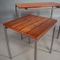 Dutch Rosewood Nesting Table Set, 1950s, Set of 3, Image 14